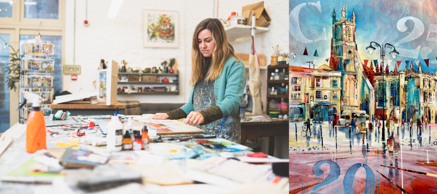 Cotswold Stay - Meet the Makers at New Brewery Arts, Cirencester New Brewery Arts Tracey Blog