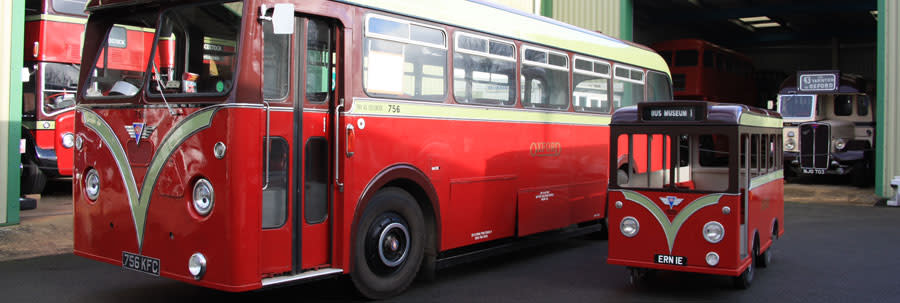 Cotswold Stay - Father’s Day in the Cotswolds 2026: The Ultimate Guide to Days Out, Dining & Gifts Real (and play) buses at Oxford Bus Museum