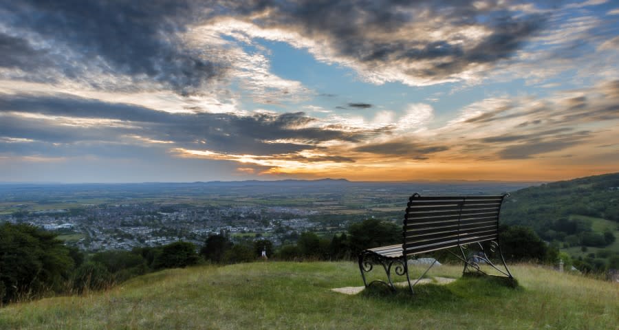 Cotswold Stay - Wonderful Winchcombe Cleeve Hill