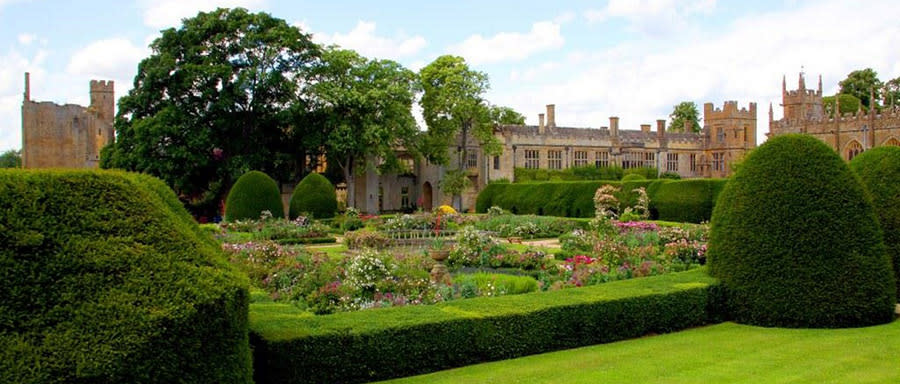 Cotswold Stay - Sudeley Castle History Weekend 2026 Beautiful Sudeley Castle