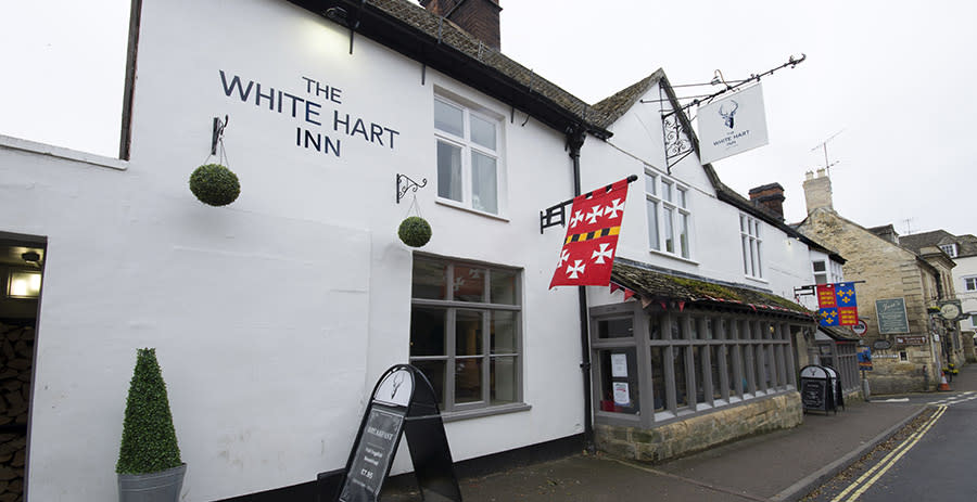 Cotswold Stay - Wonderful Winchcombe The White Hart Inn in Winchcombe