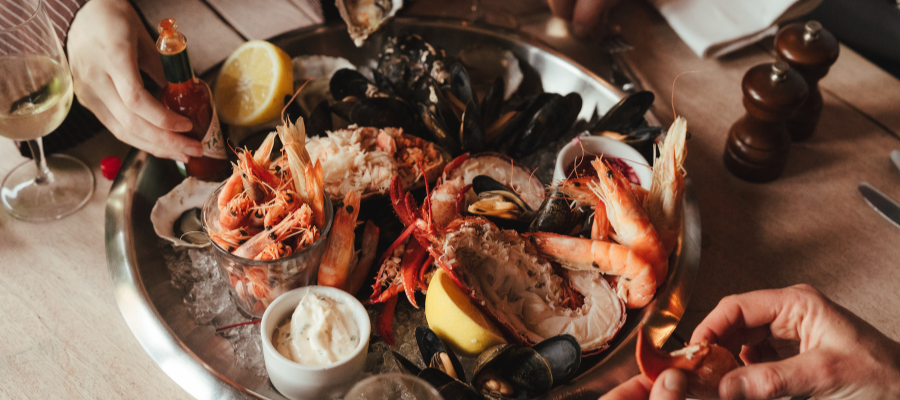 Cotswold Stay - The Hare at Milton-under-Wychwood: Seafood & Seasonal Dining in the Cotswolds Seafood The Hare