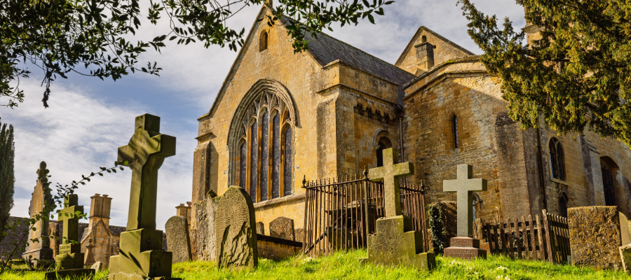 Cotswold Stay - A Day in Blockley: Father Brown Filming Locations Guide Blockley Church