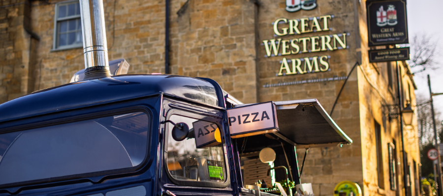 Cotswold Stay - A Day in Blockley: Father Brown Filming Locations Guide Great Western Arms Blockley